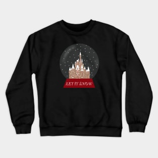 Gingerbread Snow globe Crewneck Sweatshirt